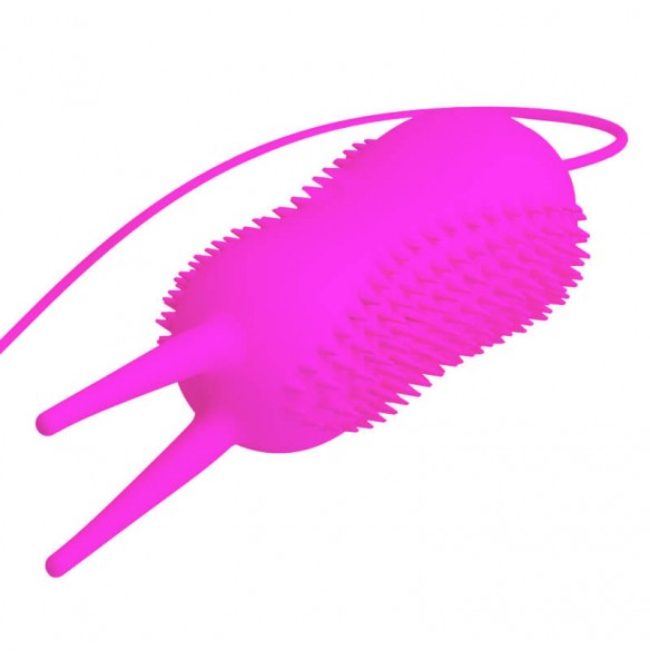 PRETTY LOVE - Bunny Clitoral Vibrating Egg (Battery - Purple) PRETTY LOVE - Bunny Clitoral Vibrating Egg (Battery - Purple)